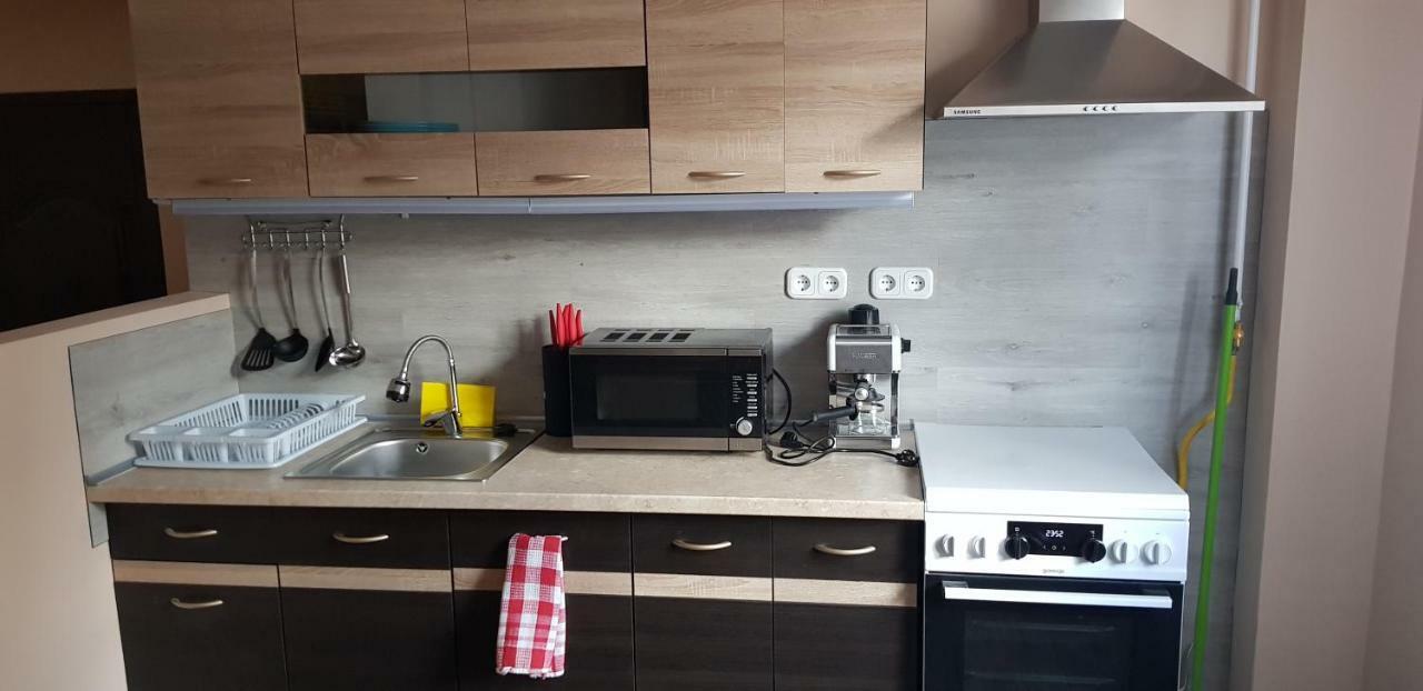 Lotti Apartman Кишкунхалаш Экстерьер фото